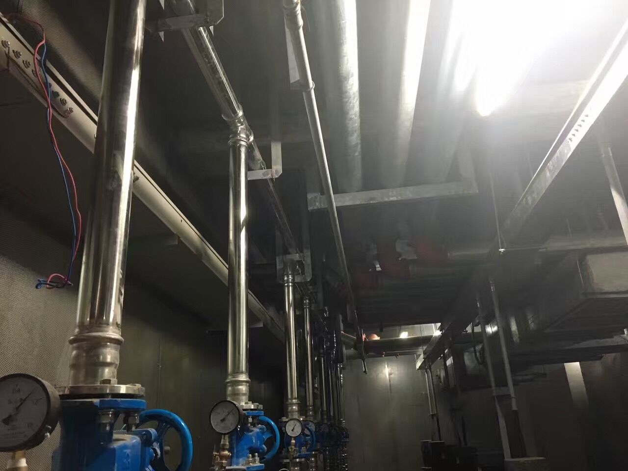雙卡壓不銹鋼水管工程案例永穗牌 雙卡壓不銹鋼水管工程案例永穗牌